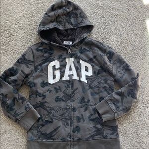 GAP boys Star Wars zippered hoodie boys size xxl